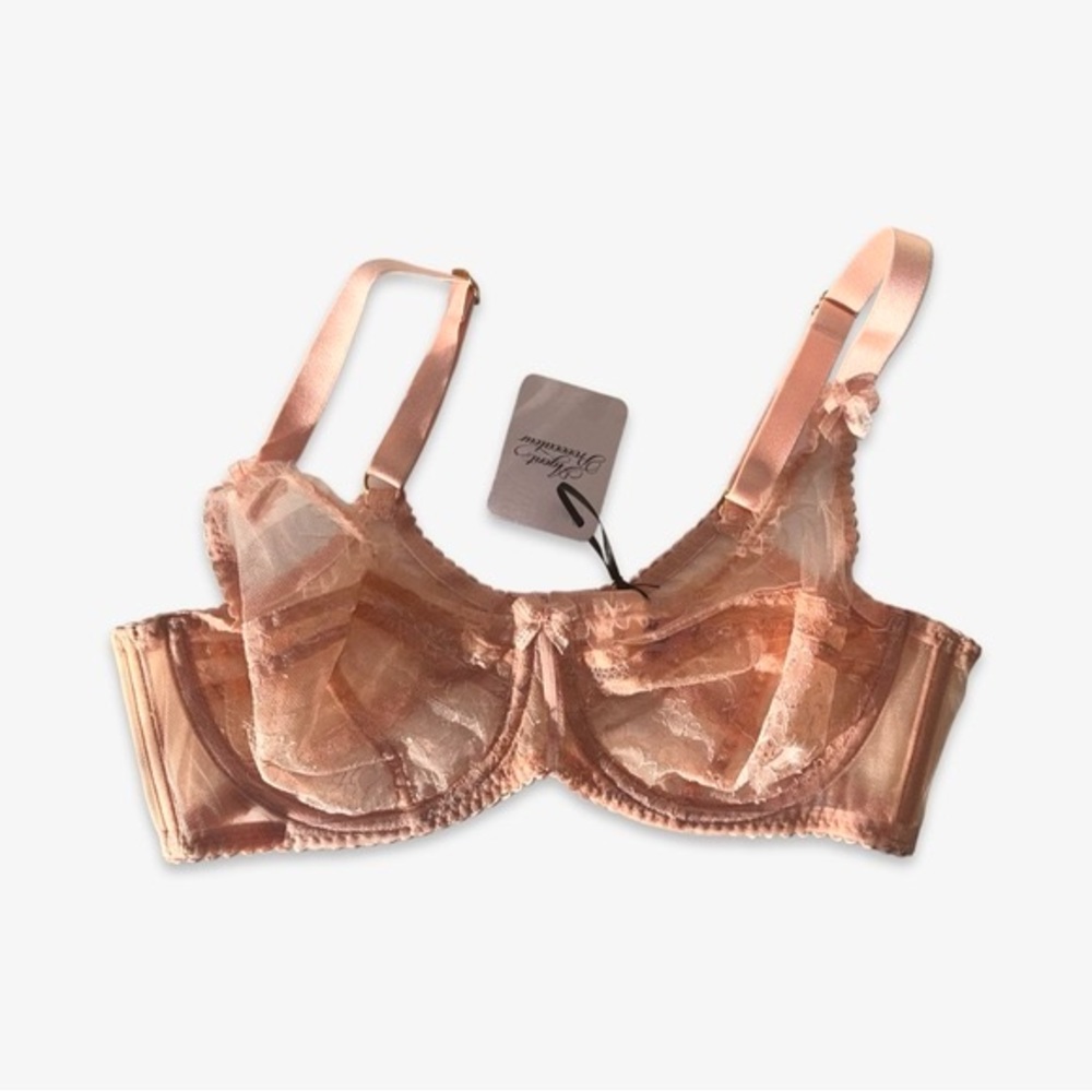 Olive Full Cup Underwire Bra | Agent Provocateur NWT